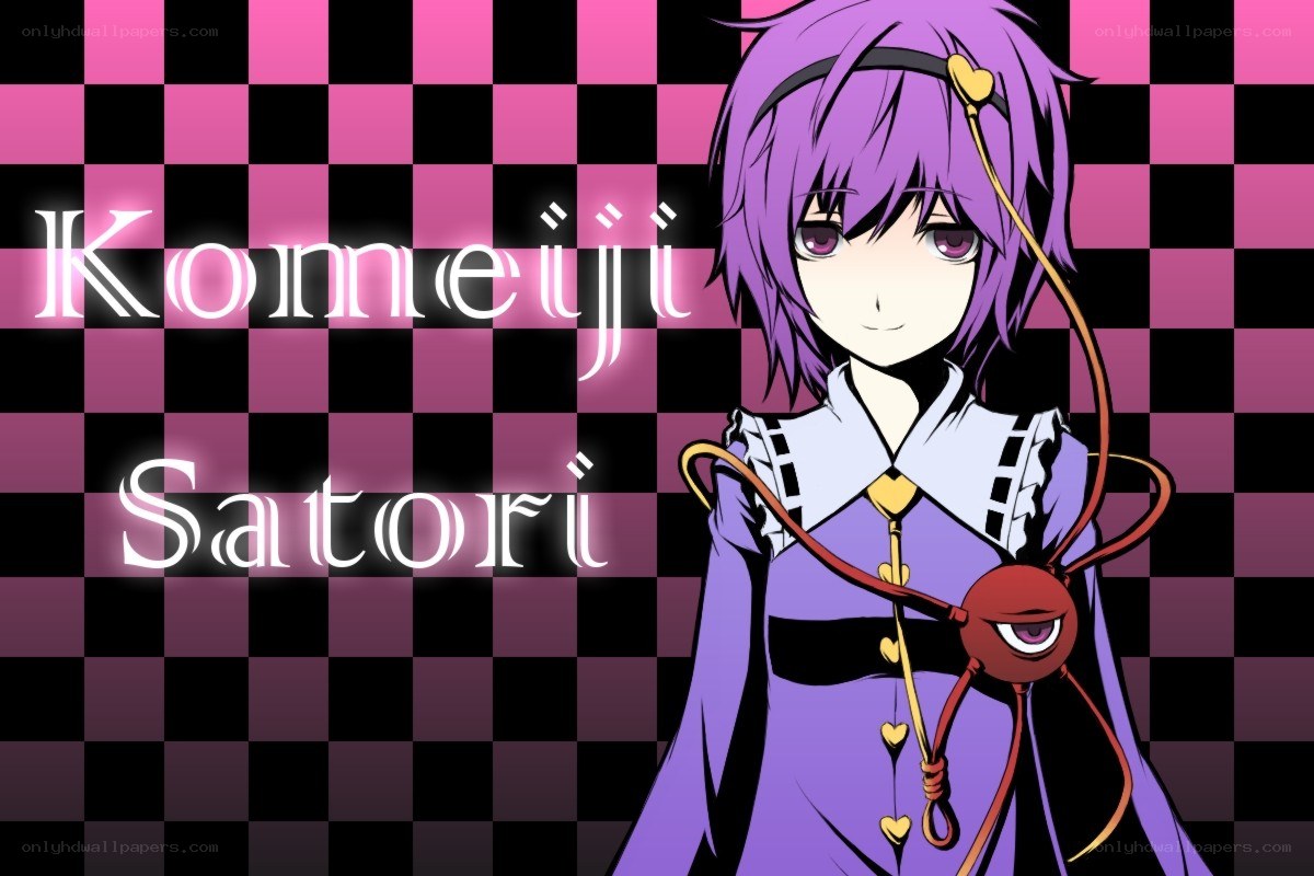 Komeiji Satori character art