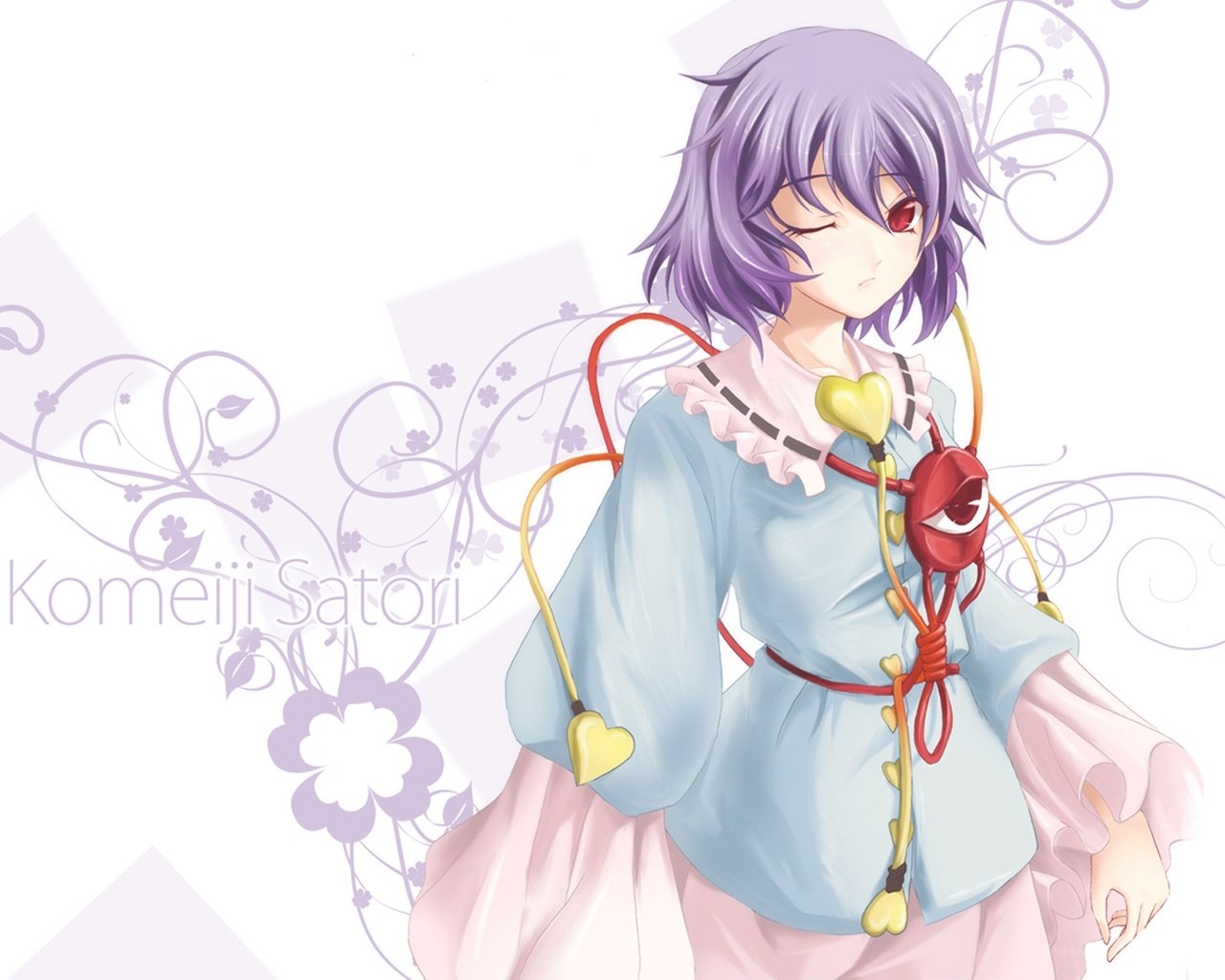 Komeiji Satori character art