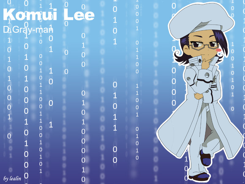 Komui Lee character art
