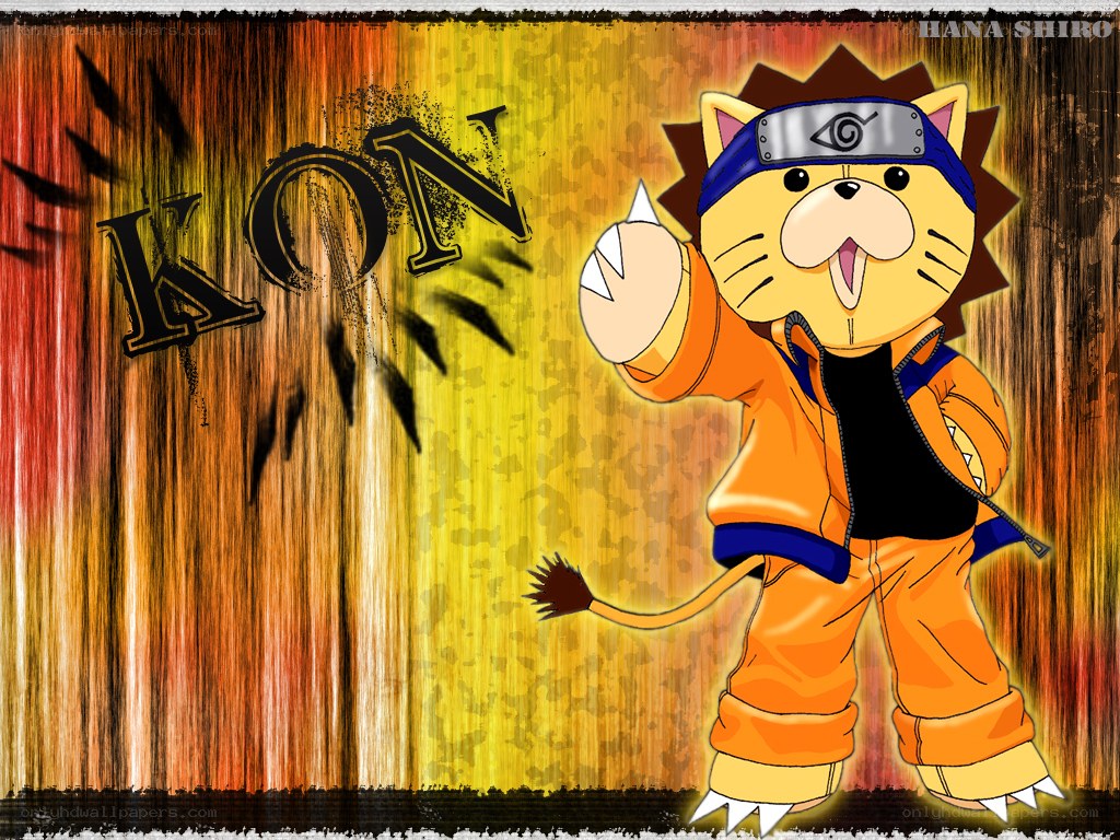 Kon the cat character
