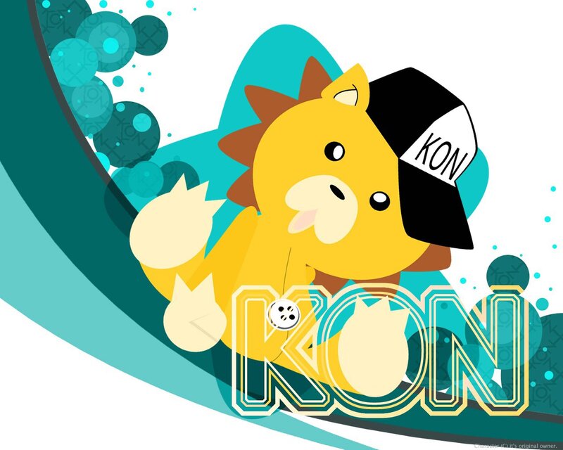 Kon the yellow character
