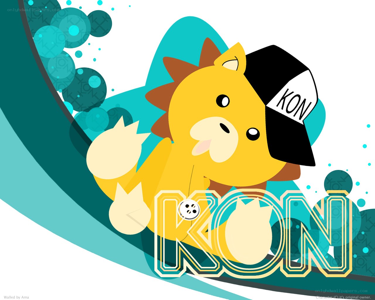 Kon the yellow character