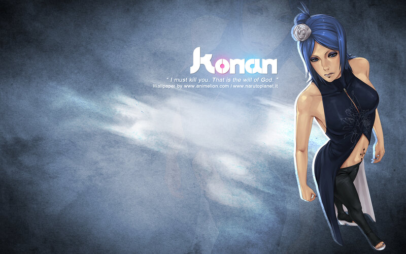 Konan from Naruto