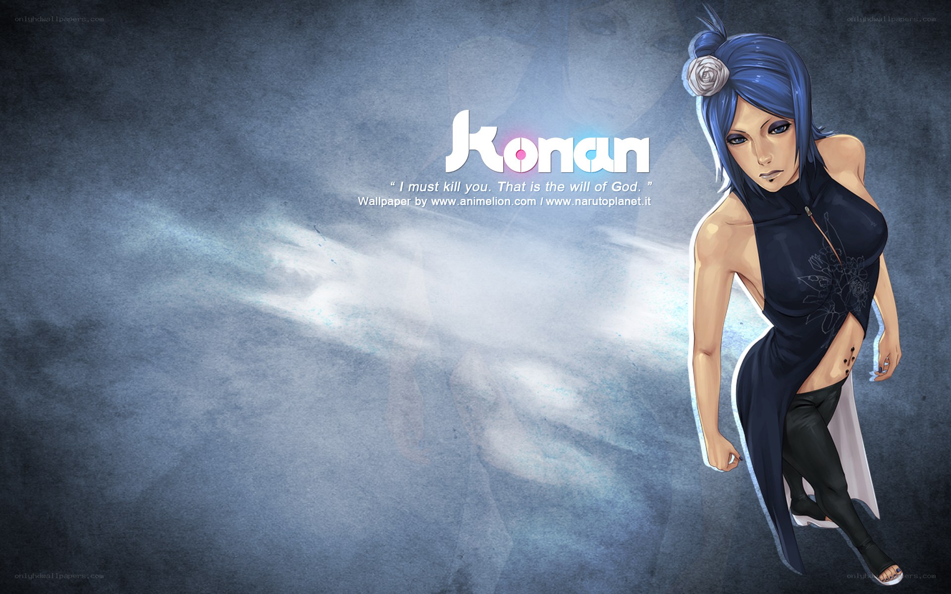 Konan from Naruto