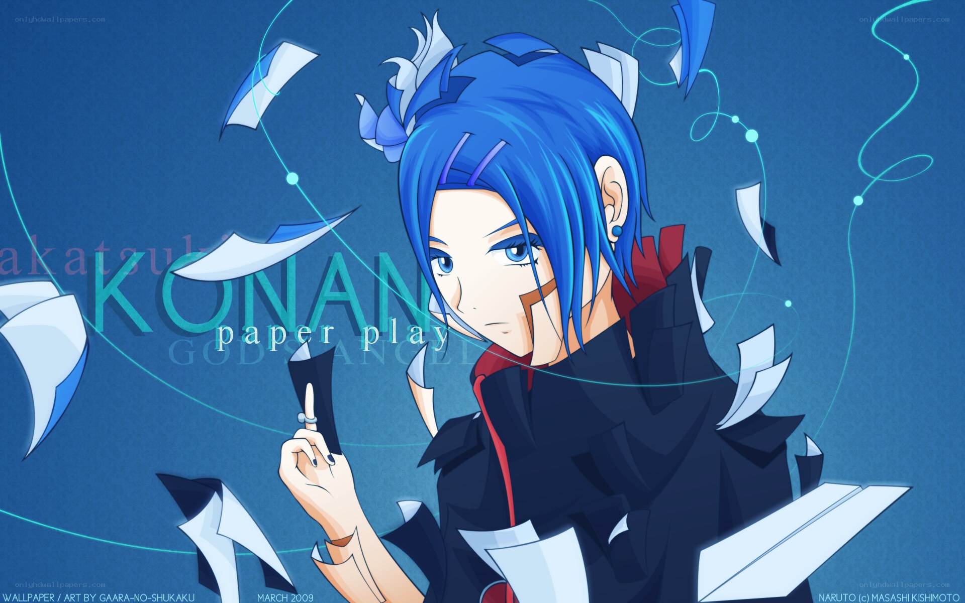 Konan from Naruto