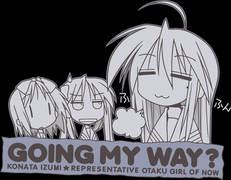 Konata Izumi character art