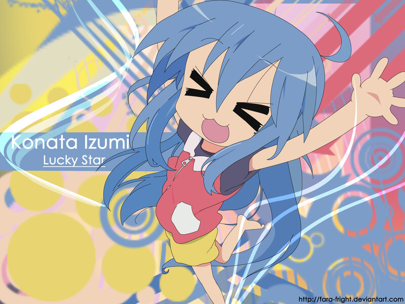 Konata Izumi dancing