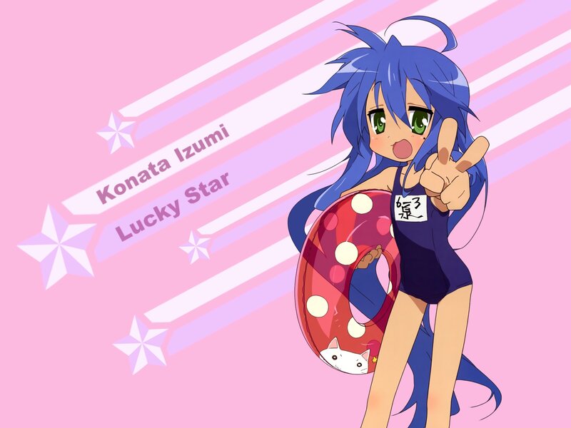 Konata Izumi from Lucky Star
