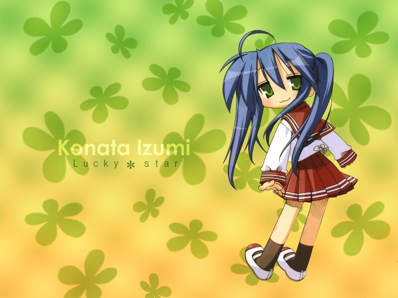 Konata Izumi from Lucky Star