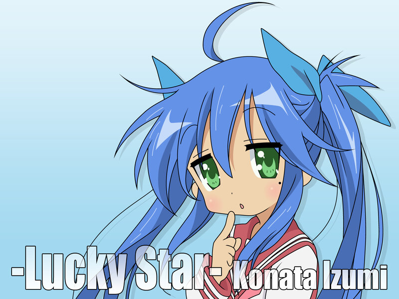 Konata Izumi from Lucky Star