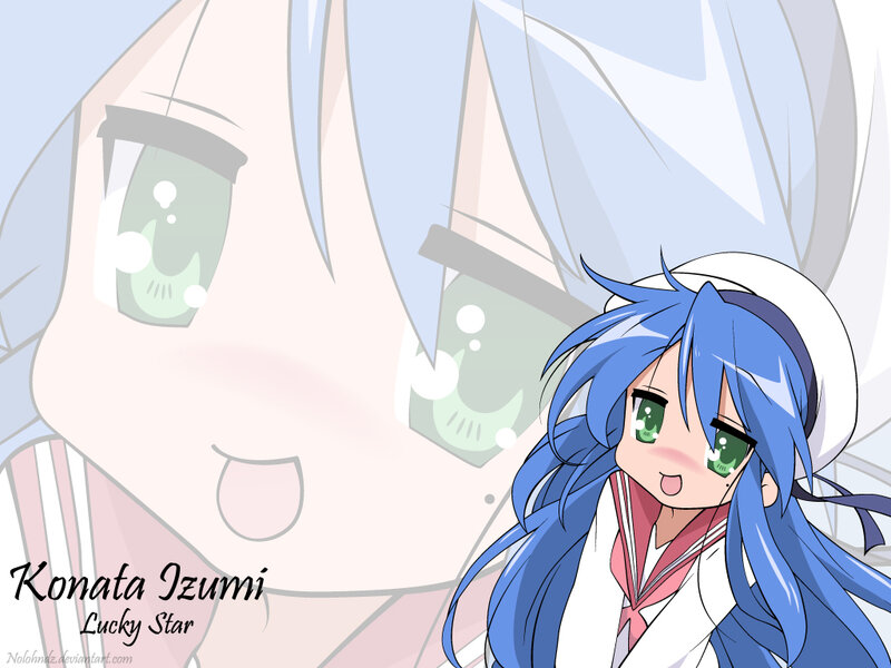 Konata Izumi from Lucky Star