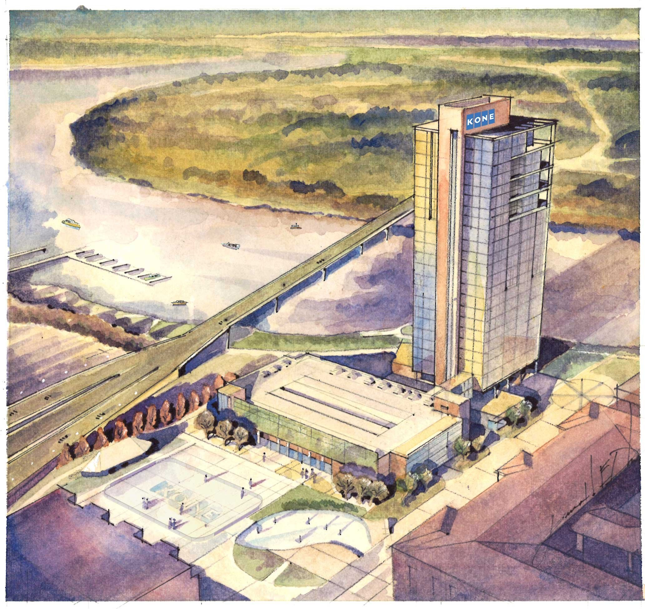 KONE building concept art