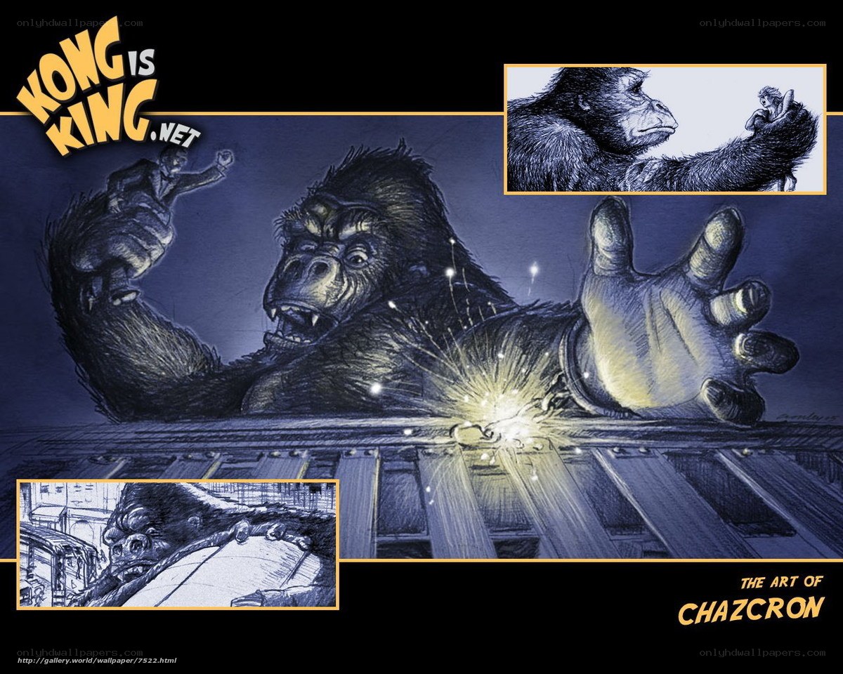 Kong is King artwork