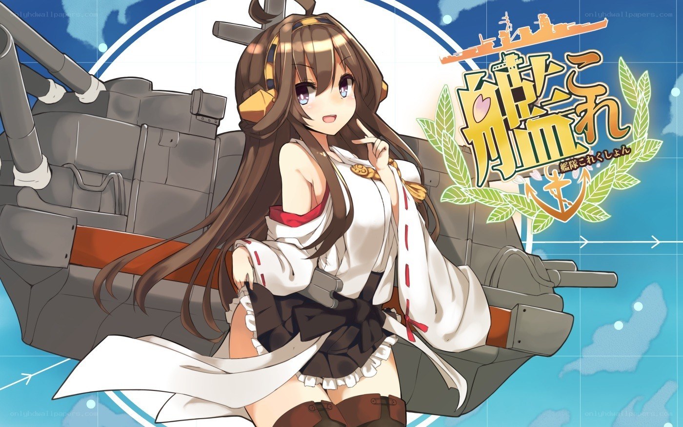 Kongou from Kantai Collection