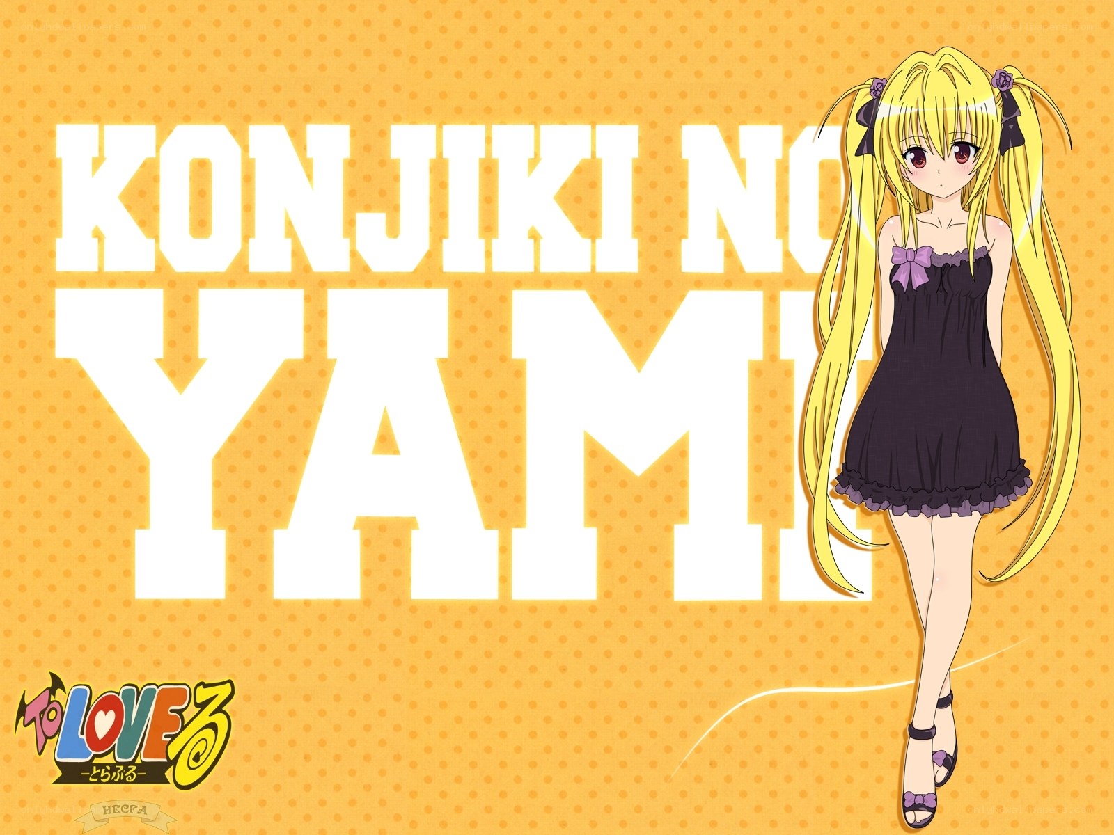 Konjiki no Yami anime character