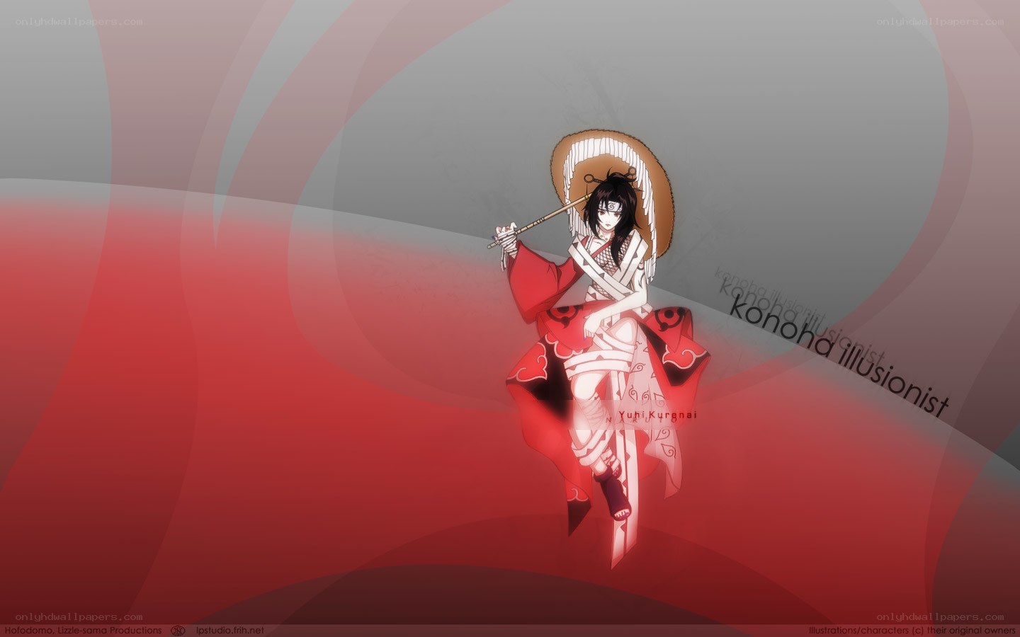 Konoha Illusionist character art