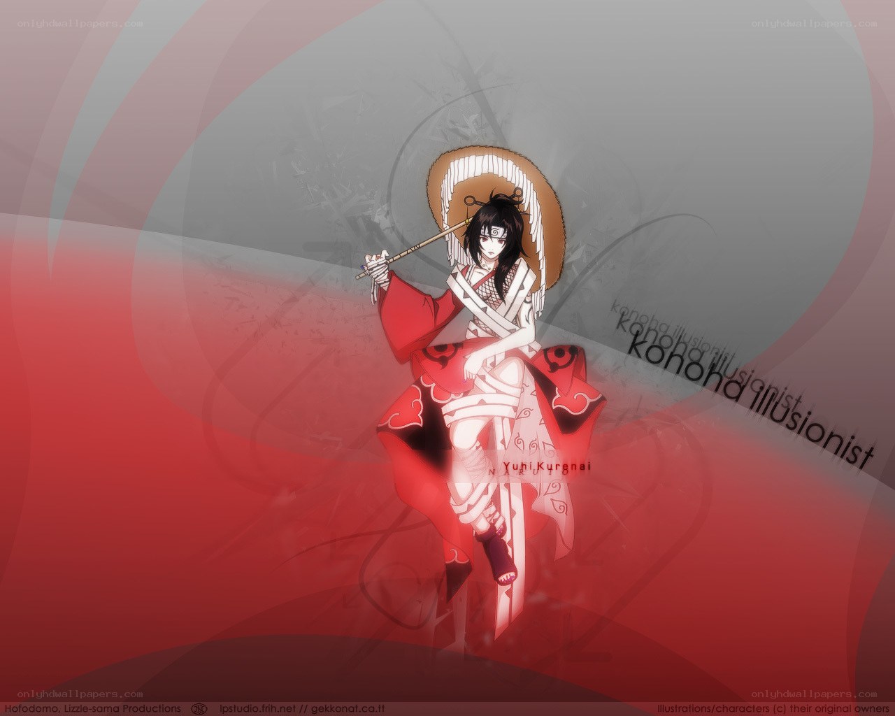 Konoha Illusionist Character Art