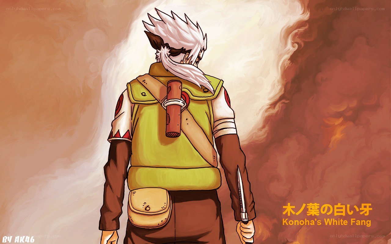 Konoha's White Fang