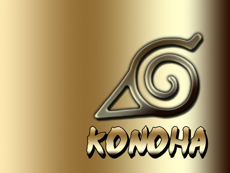Konoha village symbol