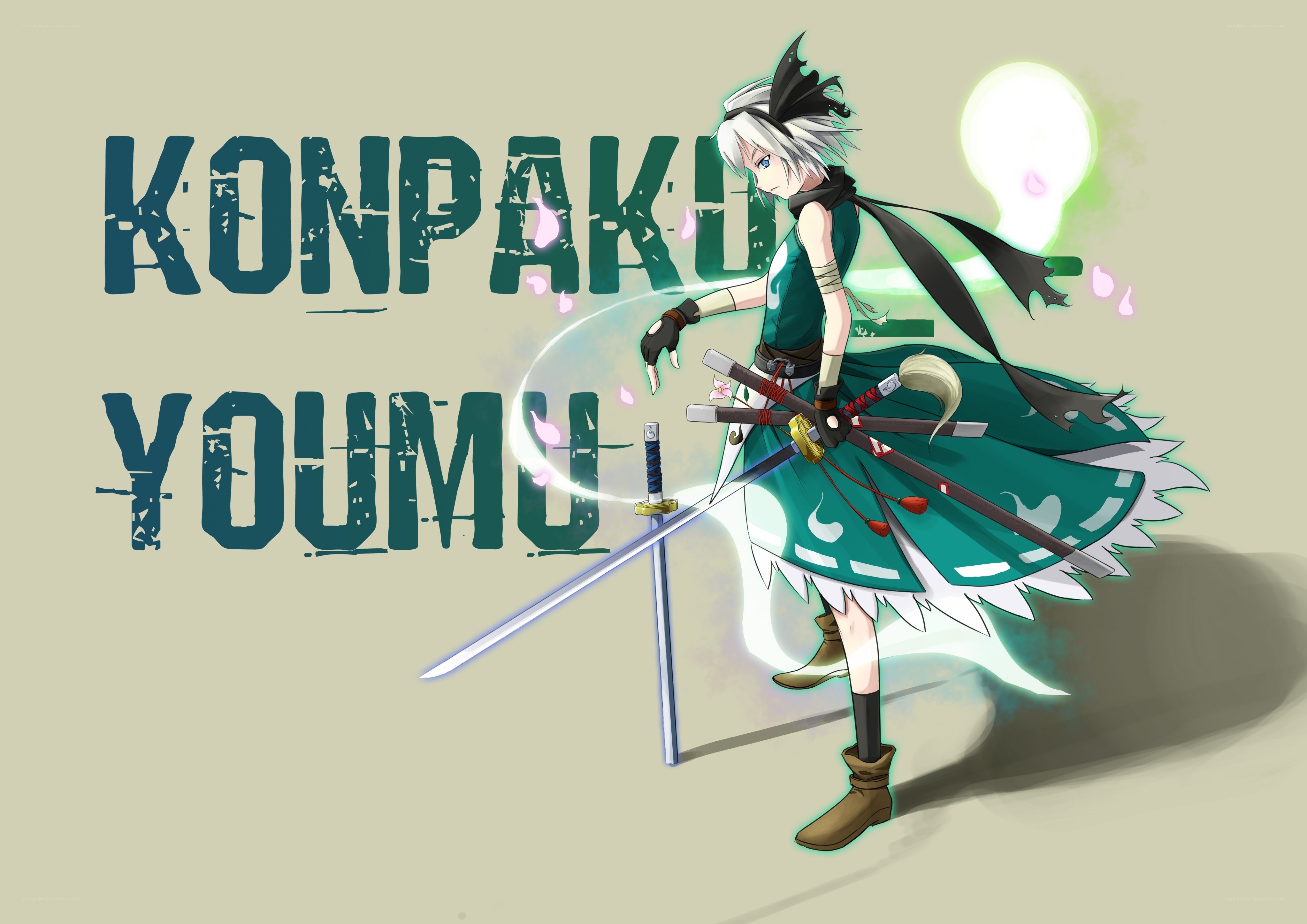 Konpaku Youmu character art