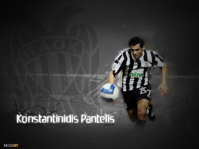 Konstantinidis Pantelis football player