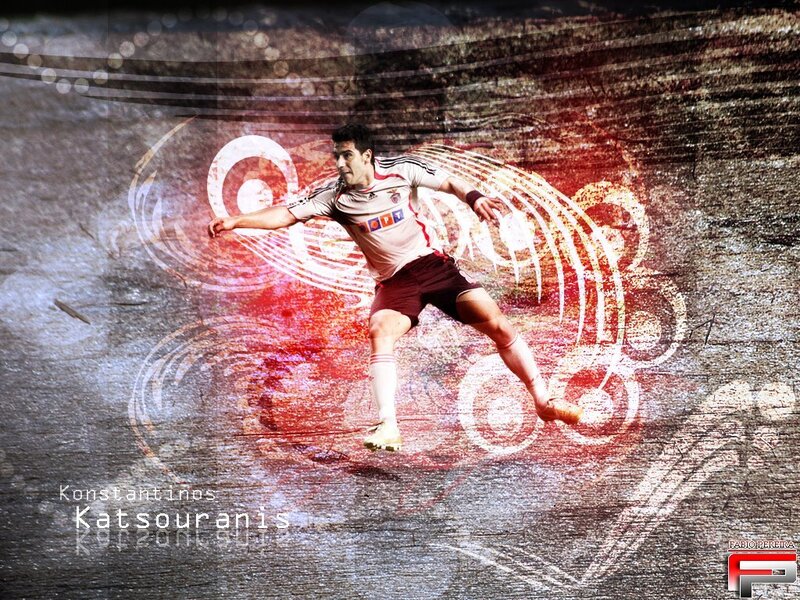 Konstantinos Katsouranis in action