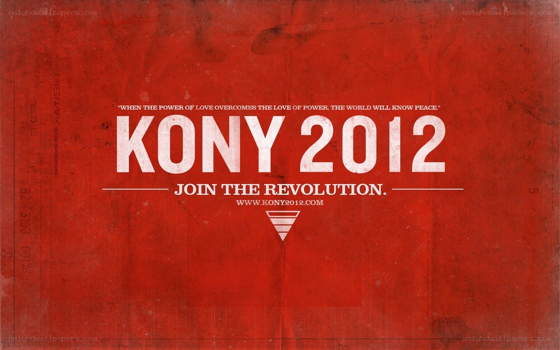 Kony 2012 campaign poster