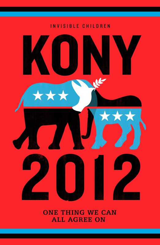Kony 2012 campaign poster
