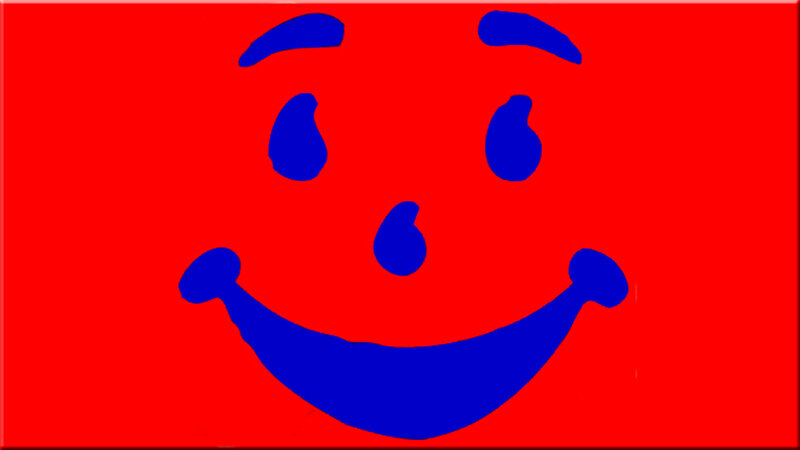 Kool-Aid Man Face