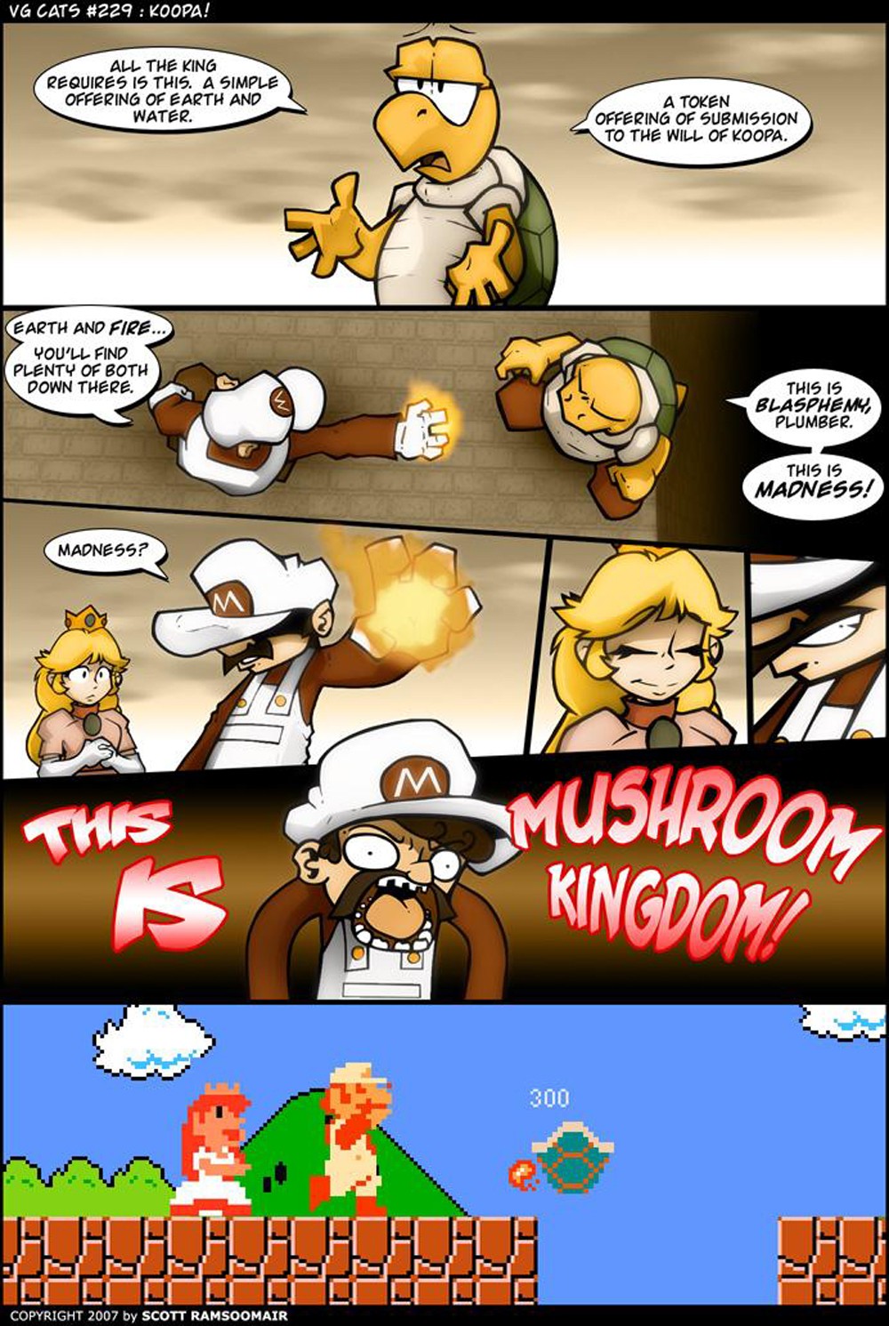 Koopa's Demands