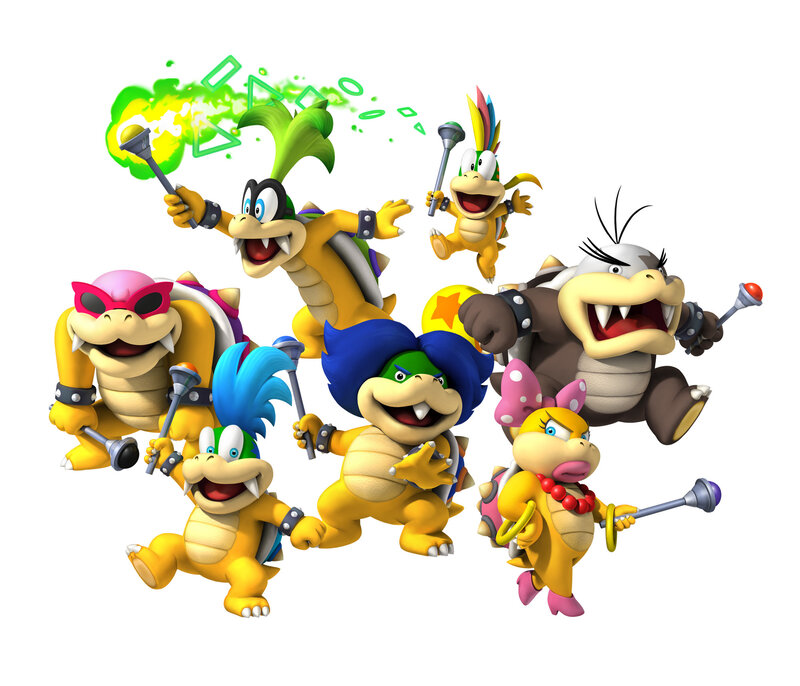 Koopa Troopas Group