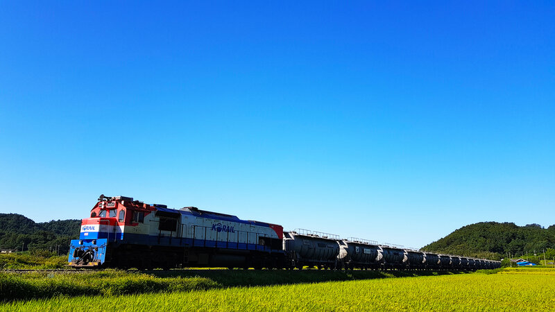KORAIL Freight Train