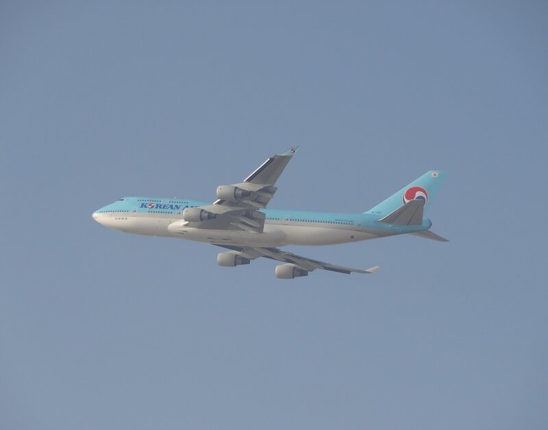 Korean Air Airplane