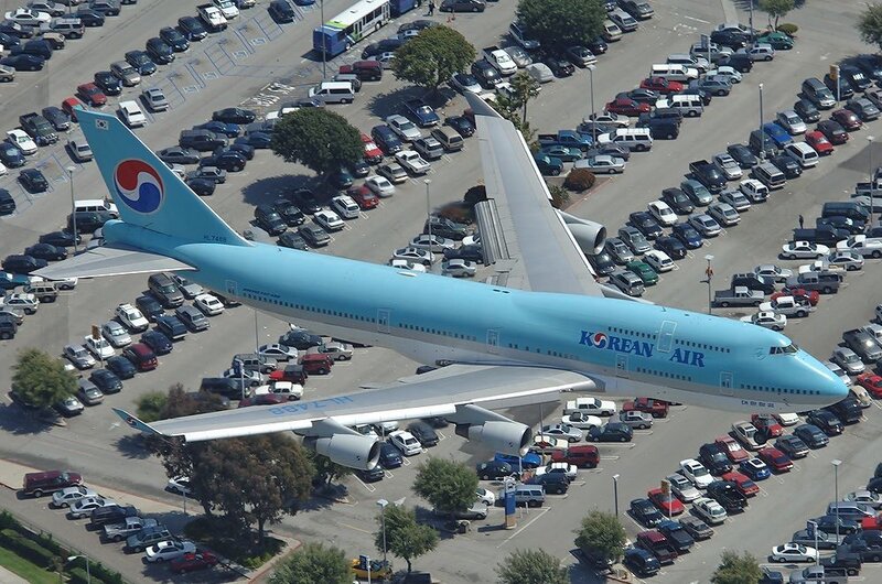 Korean Air Boeing 747