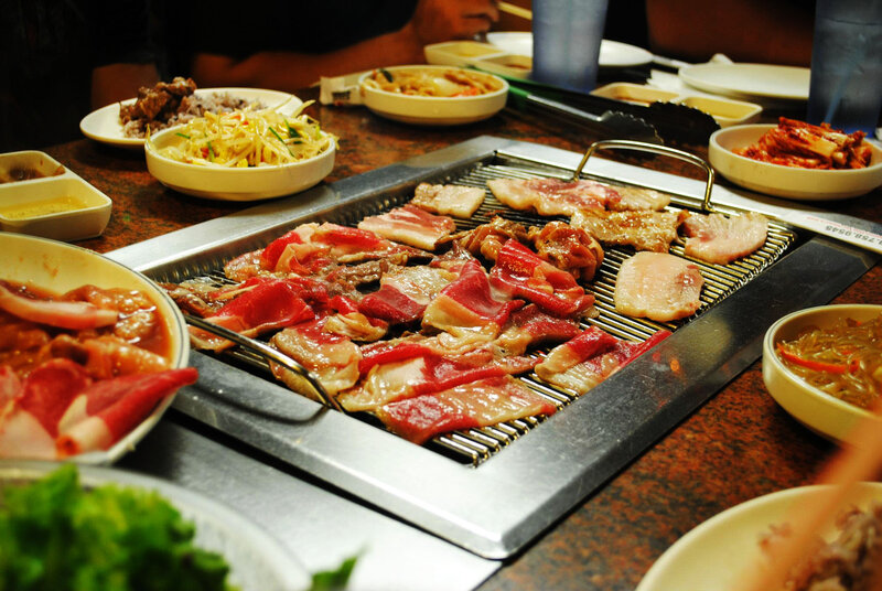 Korean Barbecue Grill