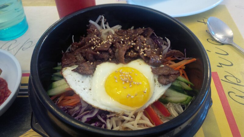 Korean Beef Bibimbap