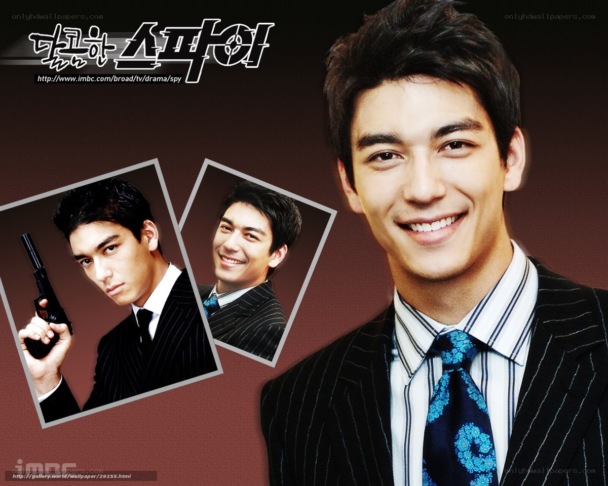 Korean drama promotional poster