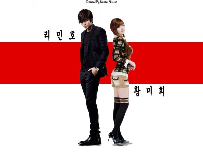 Korean drama promotional poster