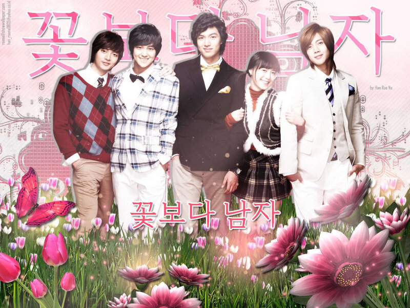 Korean drama promotional poster