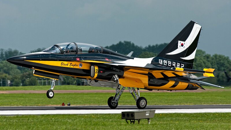 Korean Fighter Jet