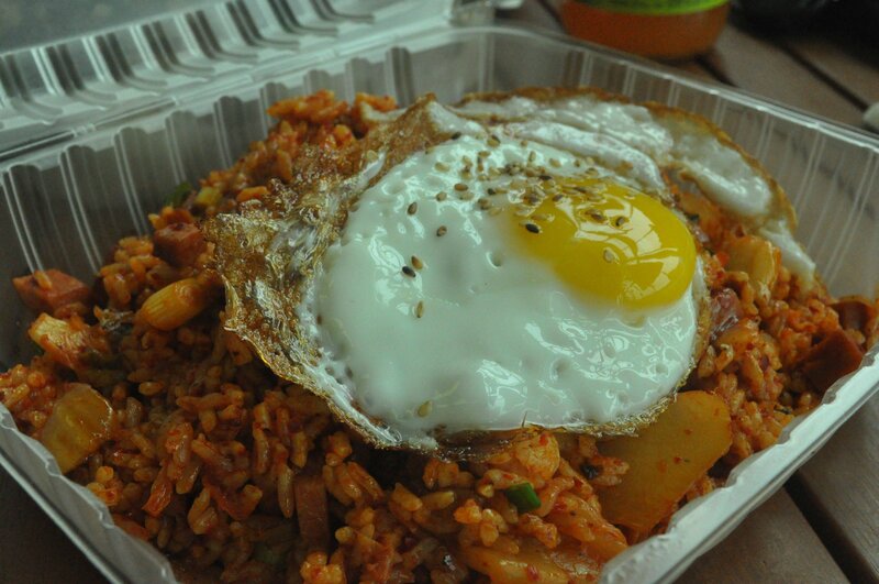 Korean Fried Rice with Egg