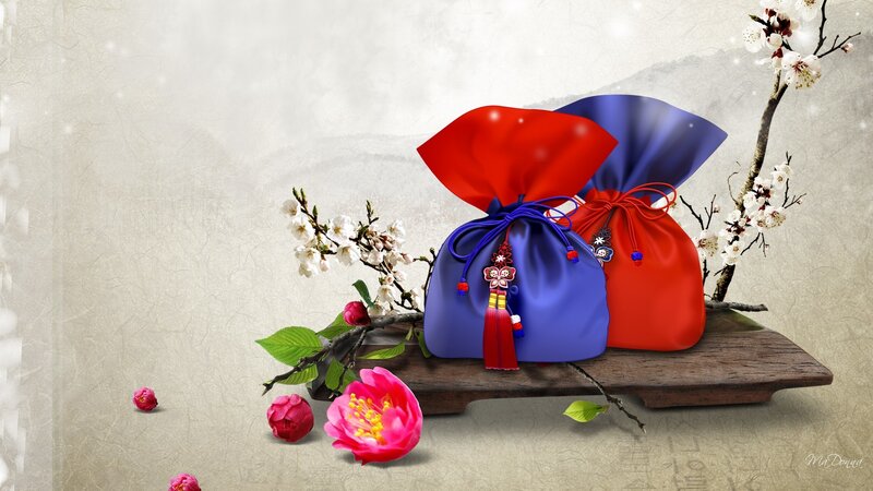 Korean Gift Pouches