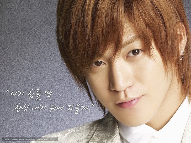 Korean idol portrait