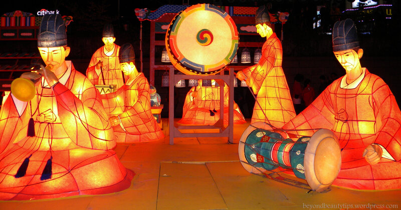Korean Lantern Figures