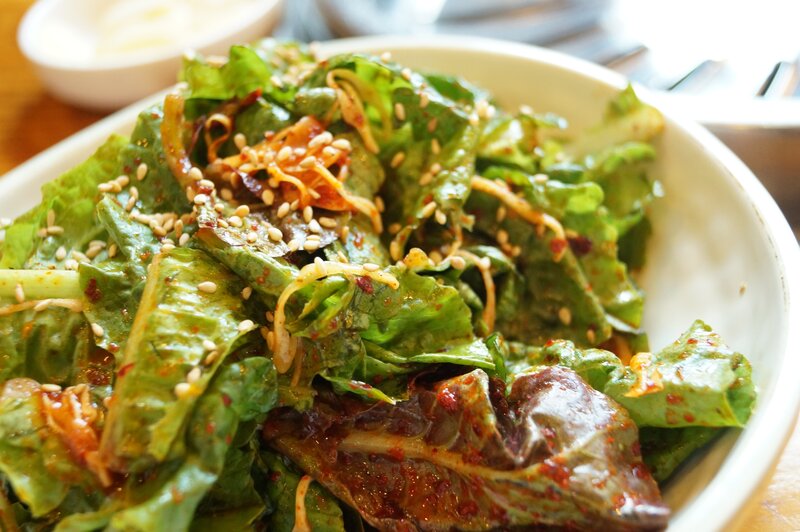 korean lettuce salad
