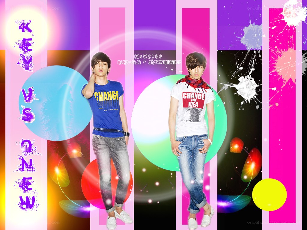 Korean pop duo promotional image