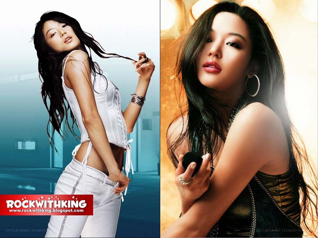 Korean pop star portraits