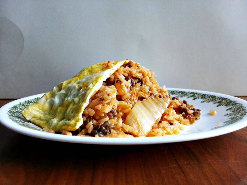 Korean Rice Dish