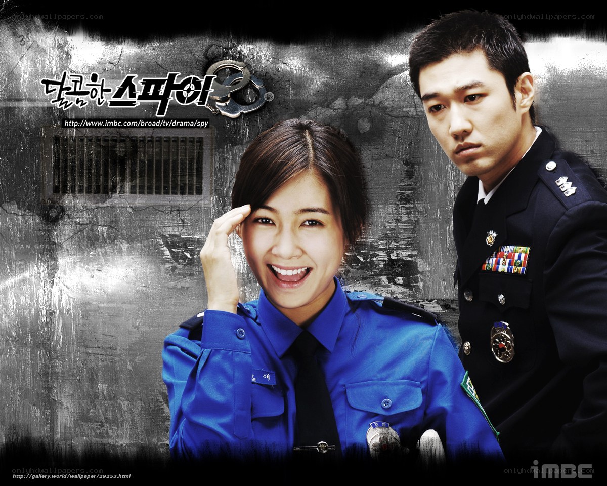 Korean spy drama poster