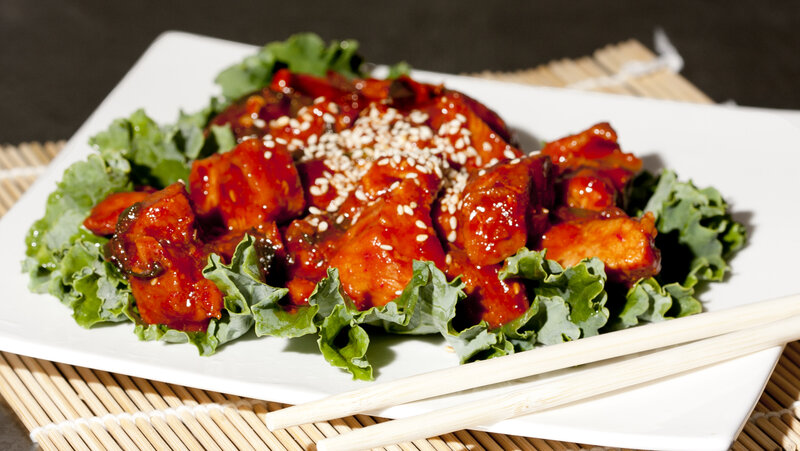 Korean-style Chicken Dish